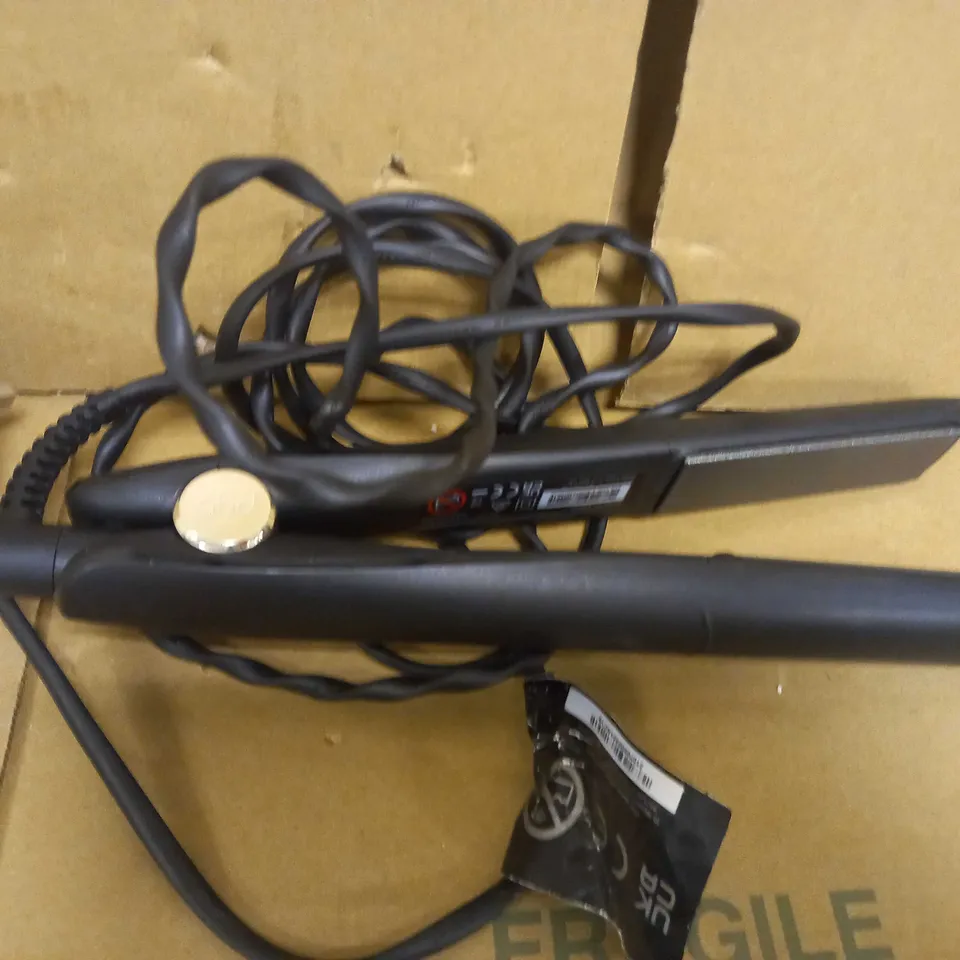 GHD GOLD STYLER PROFESSIONAL HAIR STRAIGHTENERS 