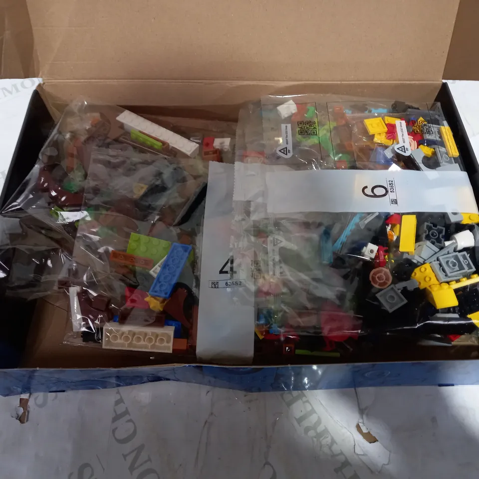 LEGO SONIC THE HEDGEHOG 18+ 21331