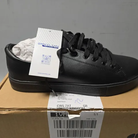 BOXED SHOES FOR CREWS OLD SCHOOL LOW RIDER IV BLACK - UK 9.5