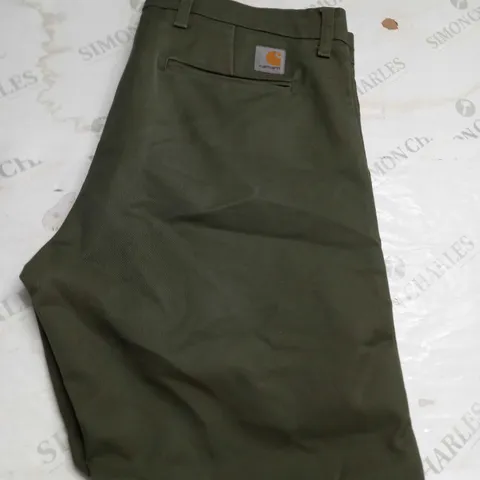 CARHARTT SLIM FIT TROUSERS SIZE UNSPECIFIED