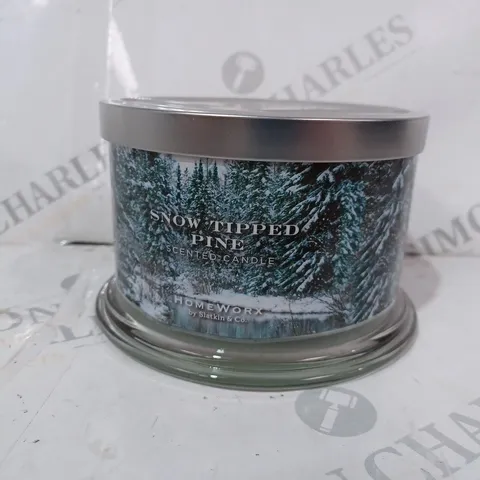 HOMEWORX BY SLATKIN & CO SCENTED CANDLE