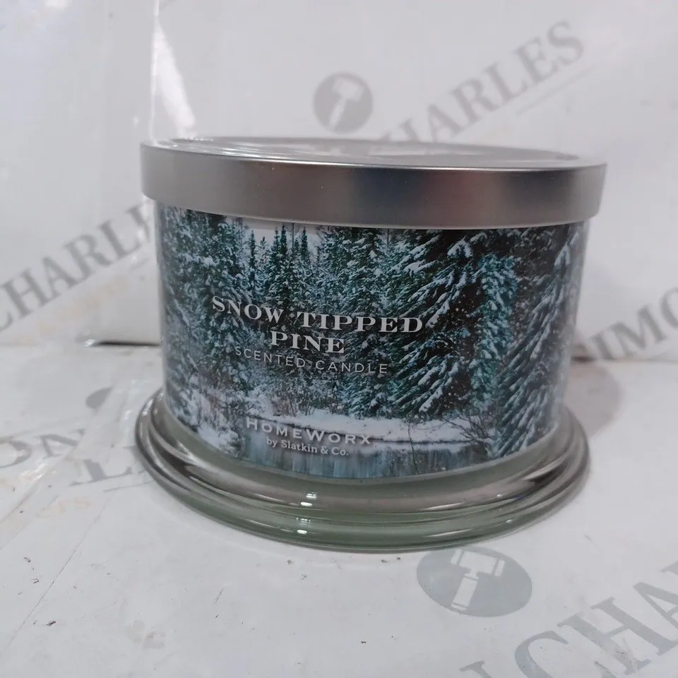 HOMEWORX BY SLATKIN & CO SCENTED CANDLE
