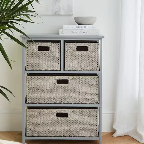 HYACINTH 2+2 DRAWER UNIT