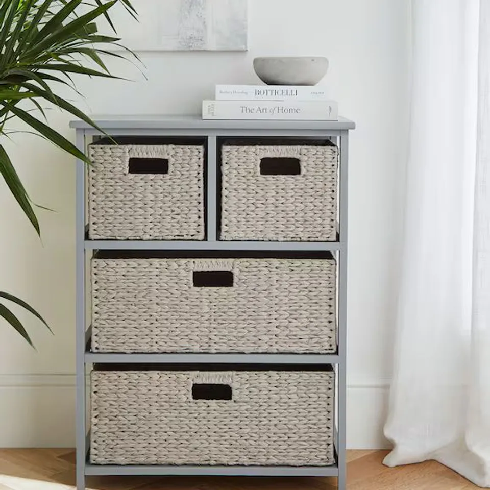 HYACINTH 2+2 DRAWER UNIT