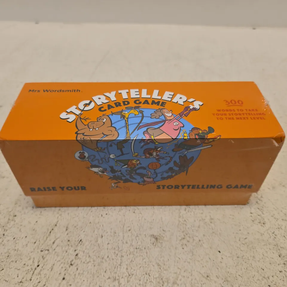 STORYTELLERS CARD GAME – 300 CARDS BY MRS WORDSMITH