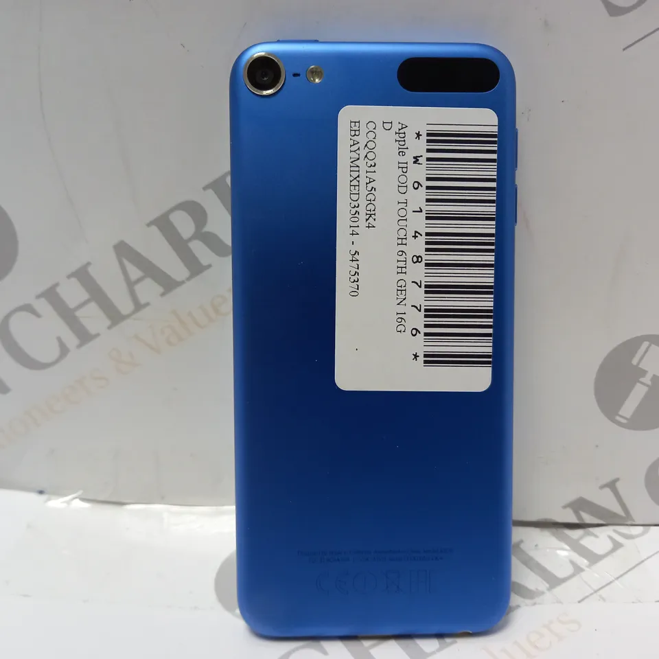 APPLE IPOD TOUCH 16GB 6TH GEN - NAVY