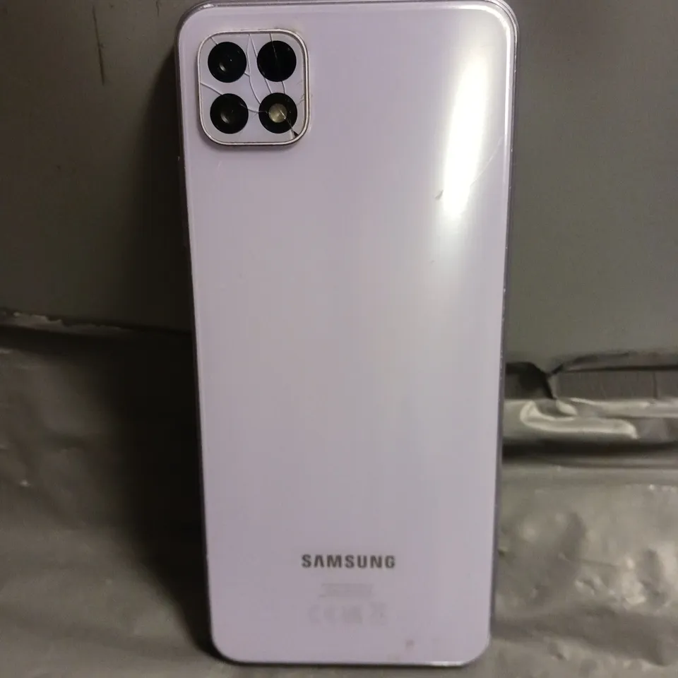 SAMSUNG MOBILE PHONE IN LILAC 