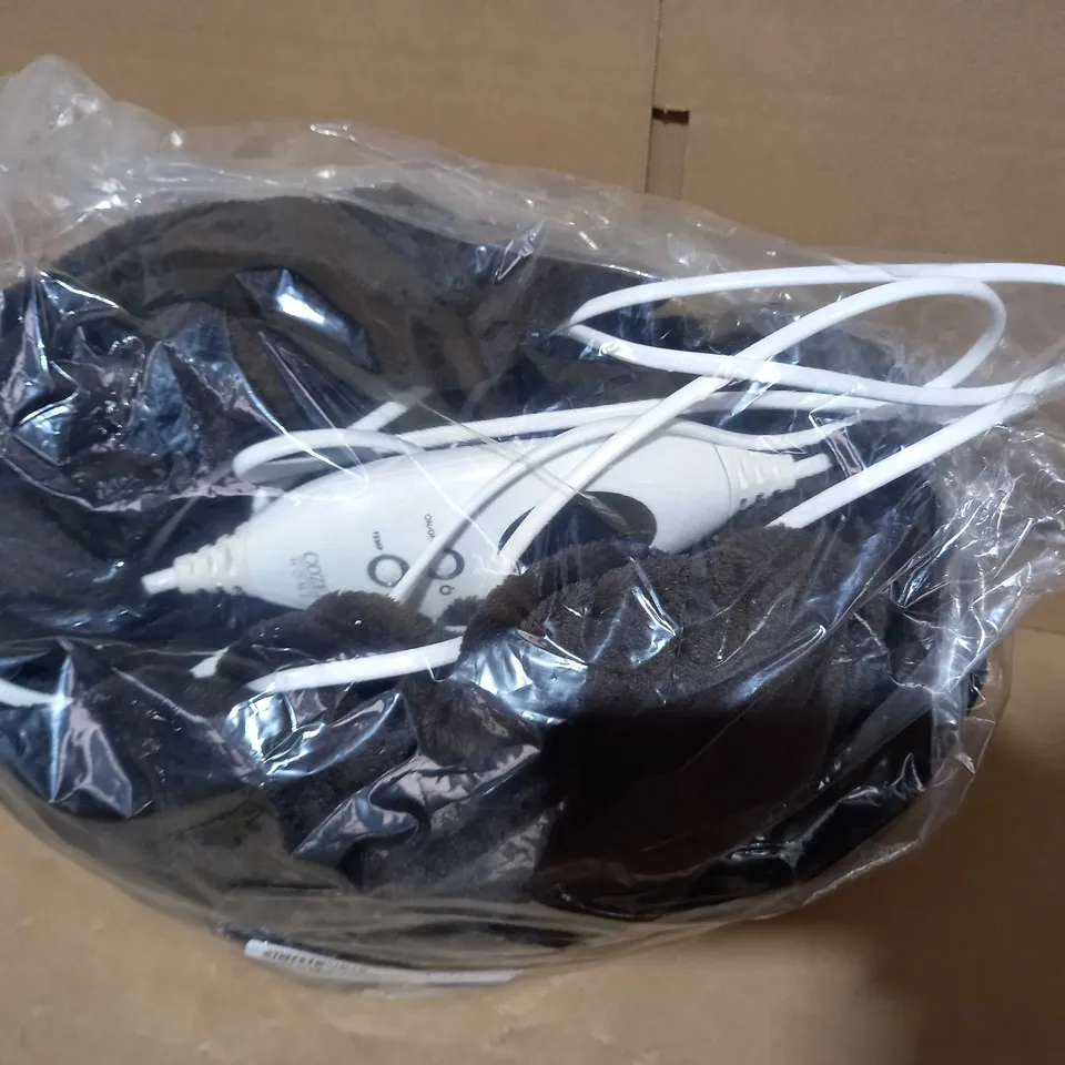 COZEE HOME HEATED THROW CHOCOLATE 