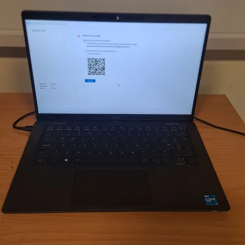 UNBOXED DELL LATITUDE 7420 INTEL CORE I-5 VPRO LAPTOP IN BLACK