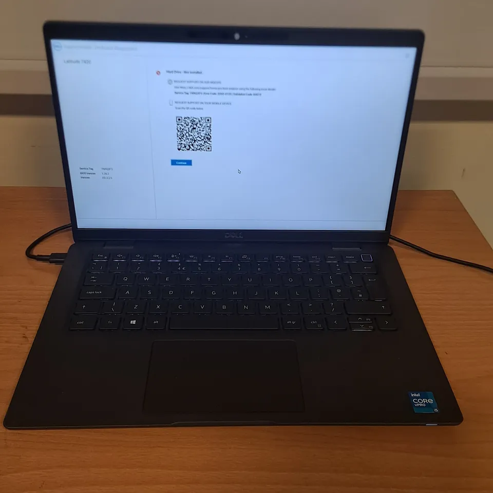 UNBOXED DELL LATITUDE 7420 INTEL CORE I-5 VPRO LAPTOP IN BLACK