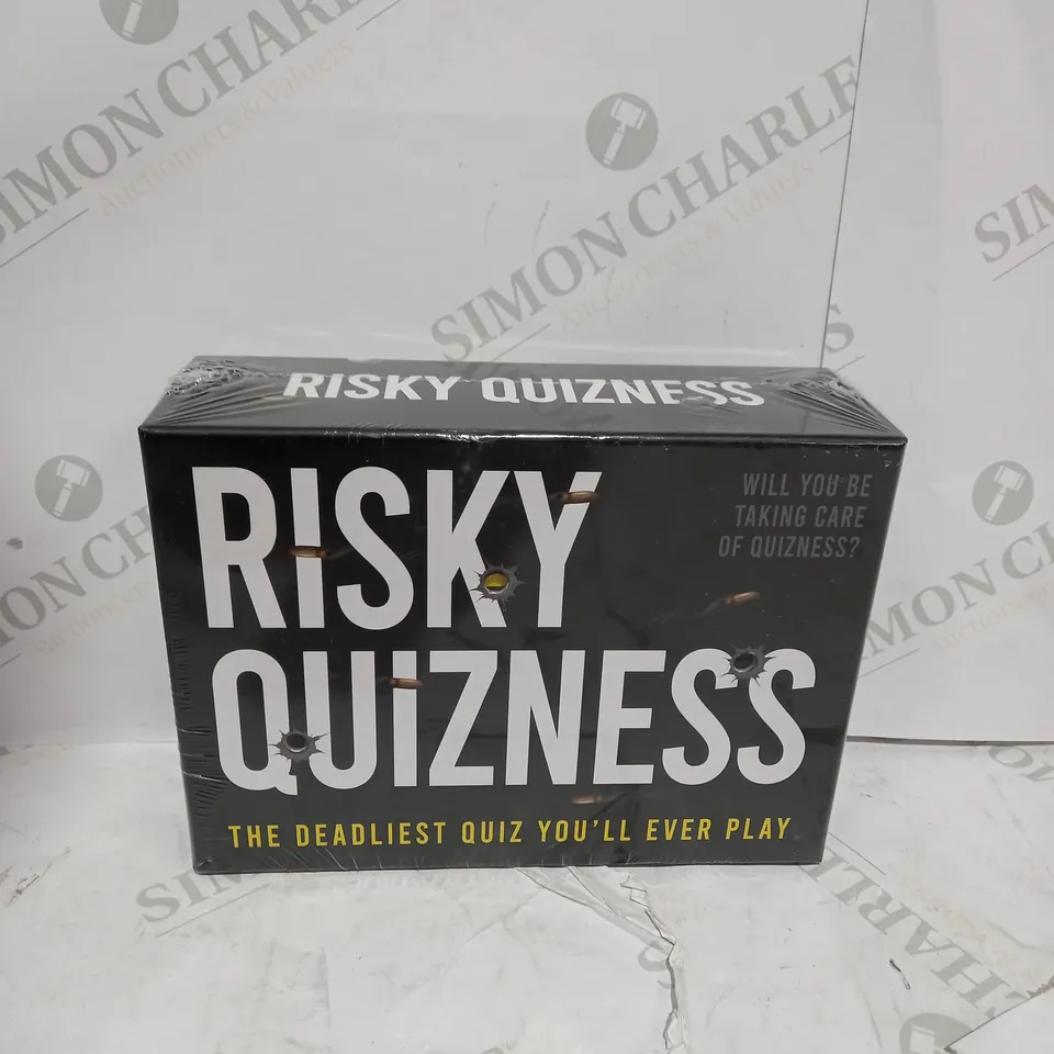 SEALED RISKY QUIZNESS GAME