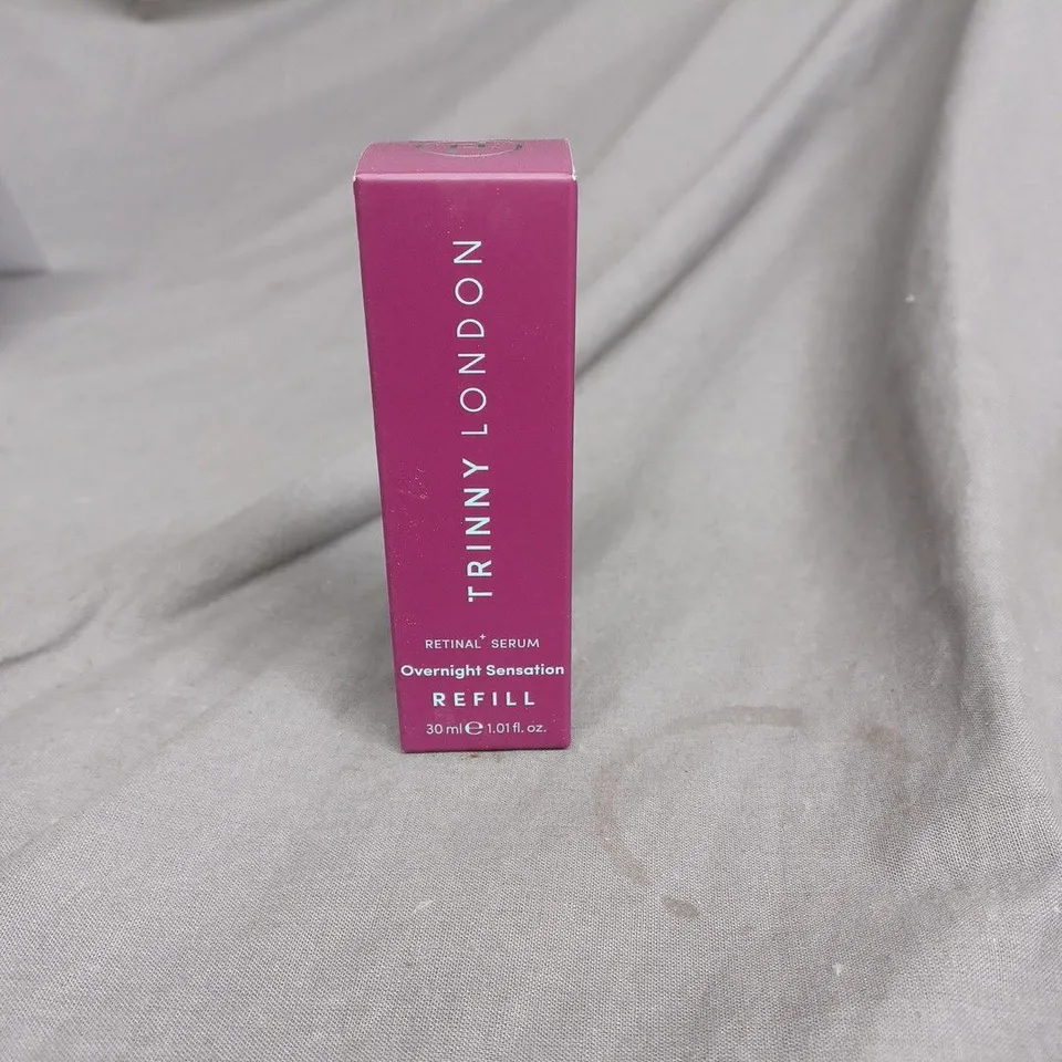SEALED TRINNY LONDON OVERNIGHT SENSATION RETINAL SERUM REFILL 30ML