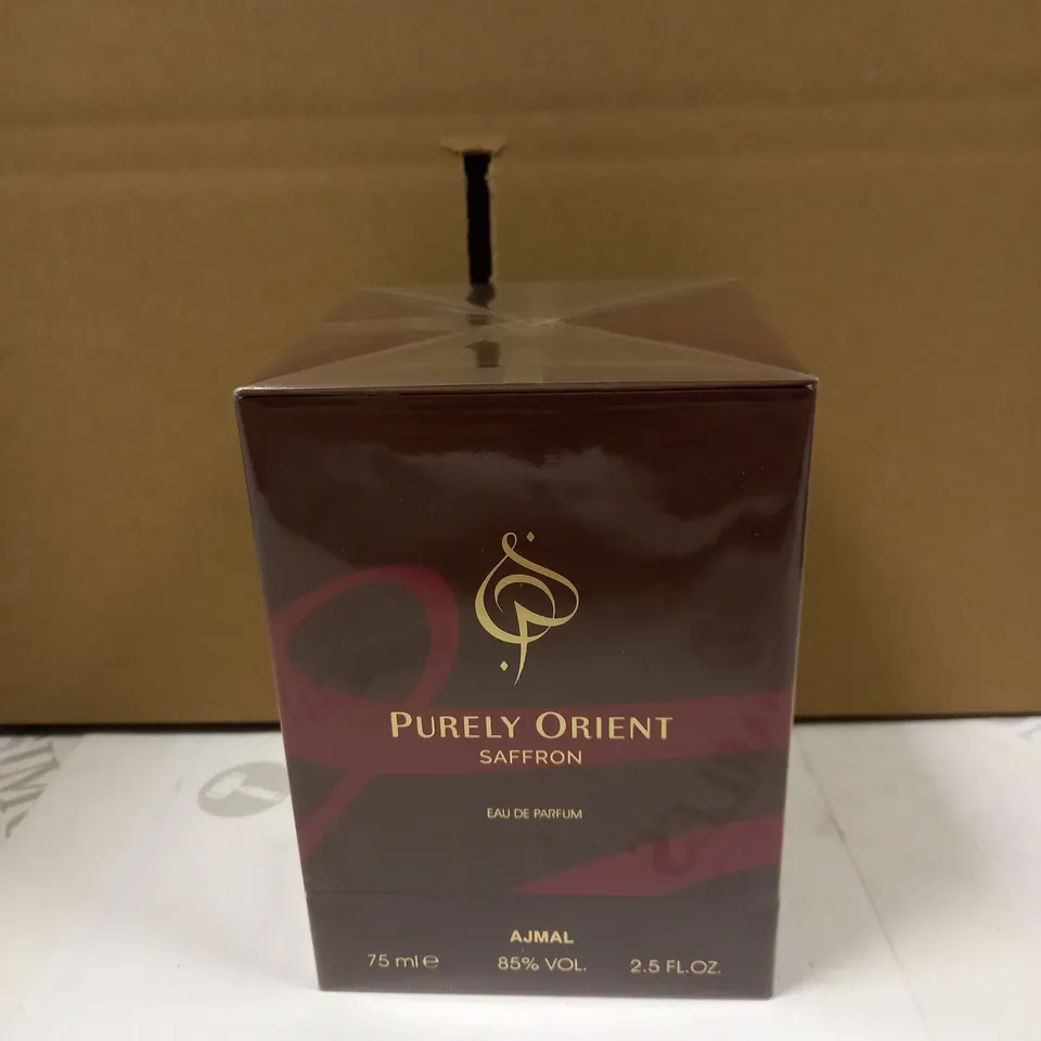 PURELY ORIENT SAFFRON