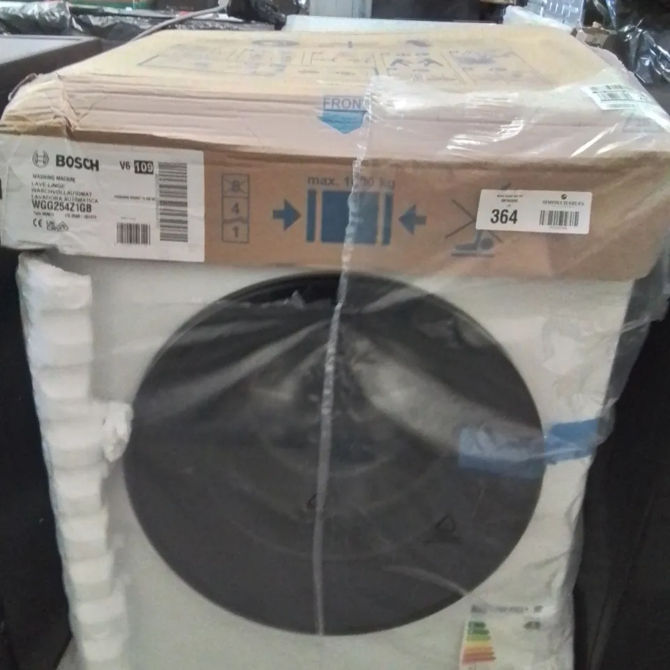 BOSCH WGG254Z1GB CAPACITY 10KG, 1400RPM, IRON ASSIST, ANTI STAIN, ACTIVE WATER PLUS, ECO SILENCE DRIVE, SPEEDPERFECT, LED DISPLAY, BLACK DOOR