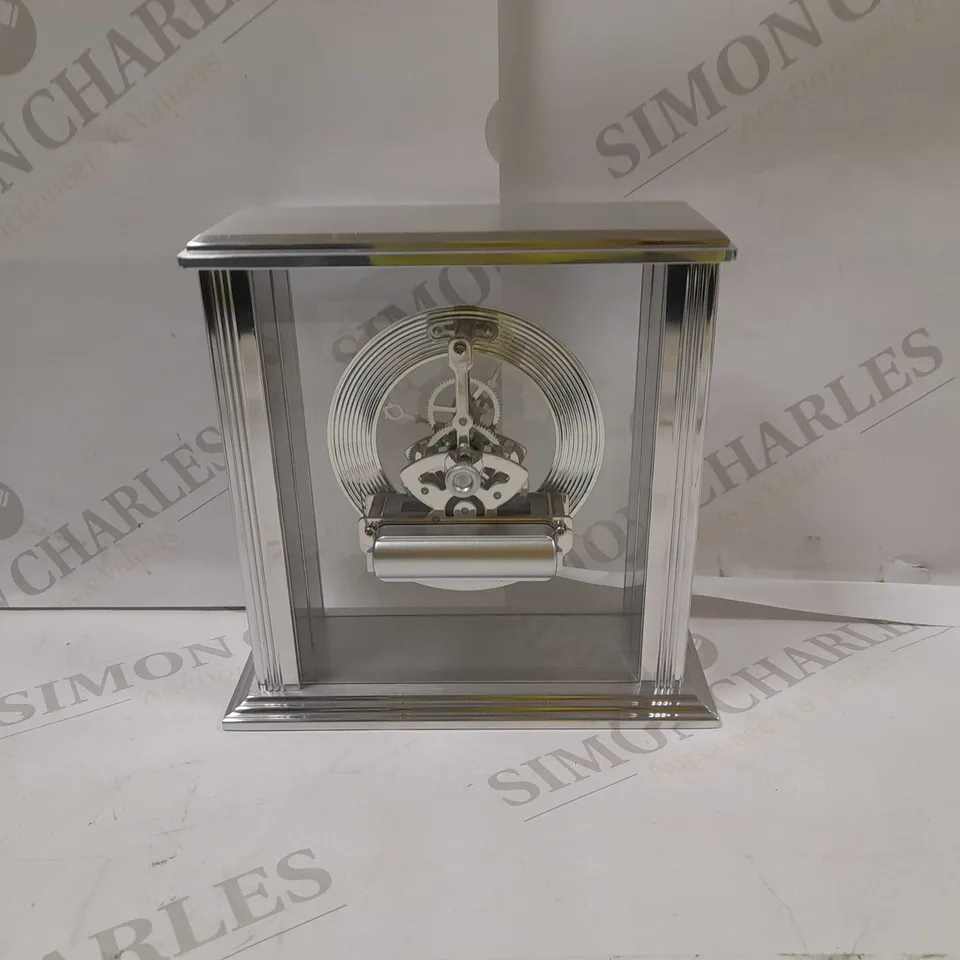 ACCTIM QUARTS SKELETON TABLE CLOCK