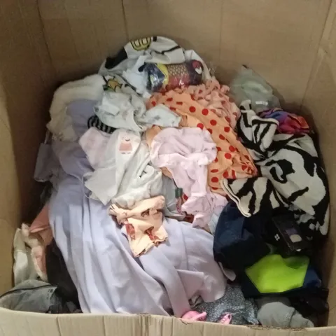 PALLET TO CONTAIN A LARGE ASSORTMENT OF CLOTHES