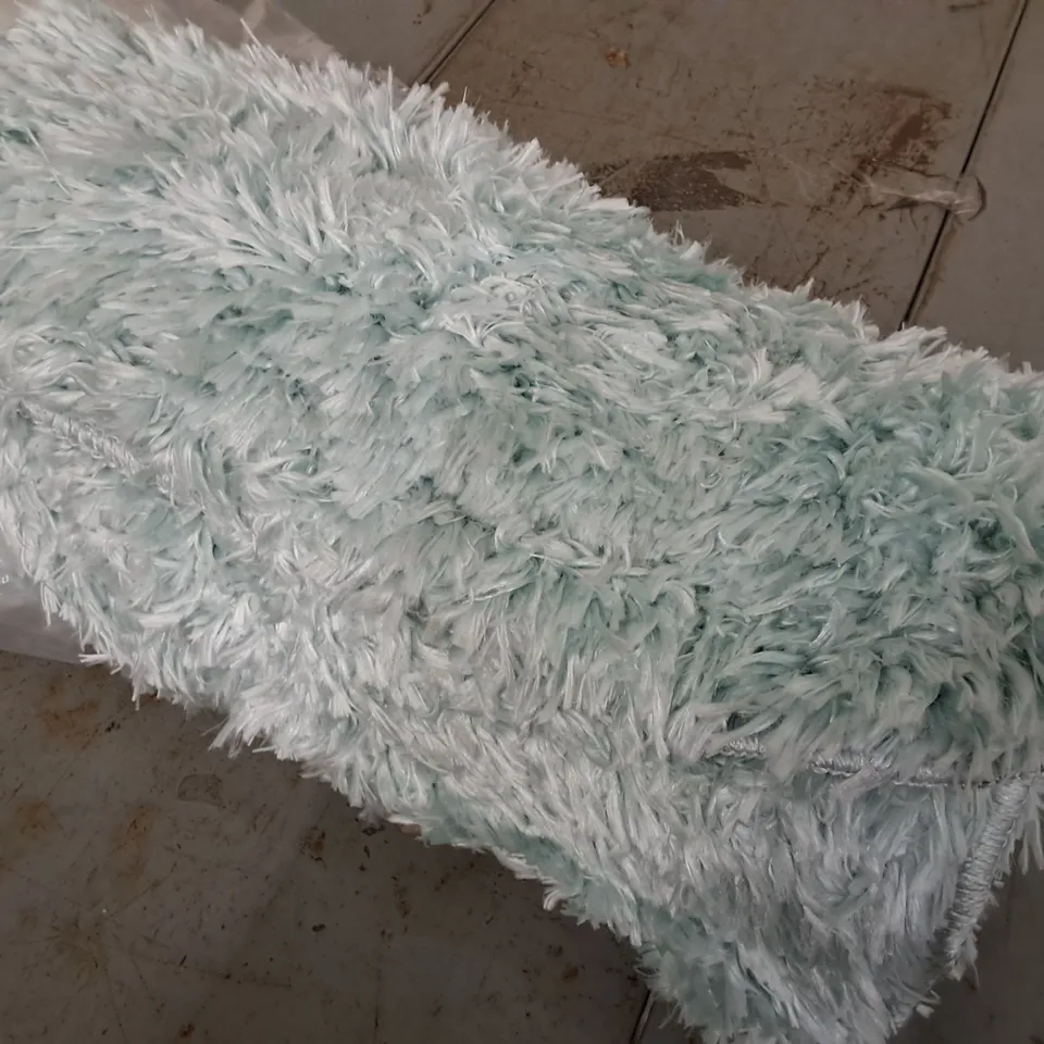 BRAND NEW PACO BAMBA RUG IN TURQUOISE - 160X220CM