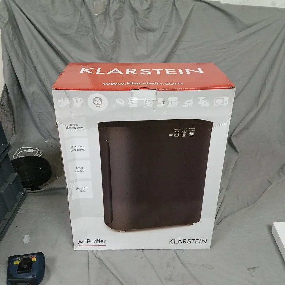 KLARSTEIN AIR PURIFIER – BOXED