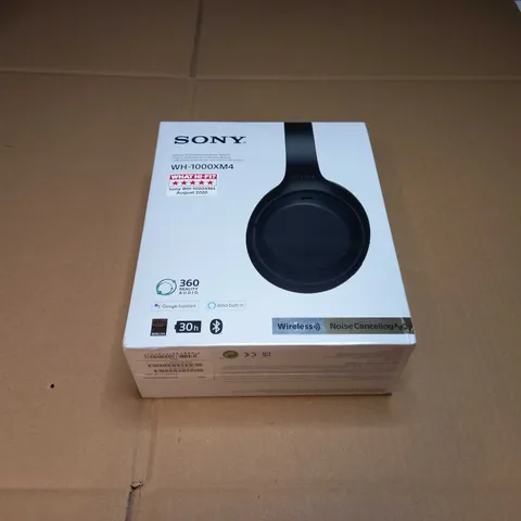 BOXED/SEALED SONY WIRELESS/NOISE CANCELING HEADPHONES