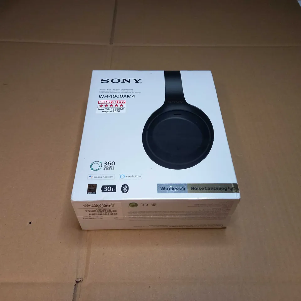 BOXED/SEALED SONY WIRELESS/NOISE CANCELING HEADPHONES