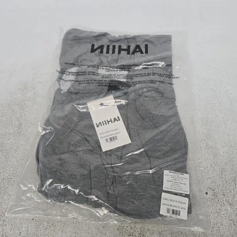 NIIHAI - Charli Dress in Shadow – Charcoal, UK XS