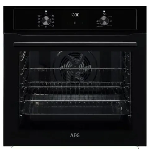 AEG 6000 SURROUNDCOOK BCX33501KB BUILT IN ELECTRIC SINGLE OVEN