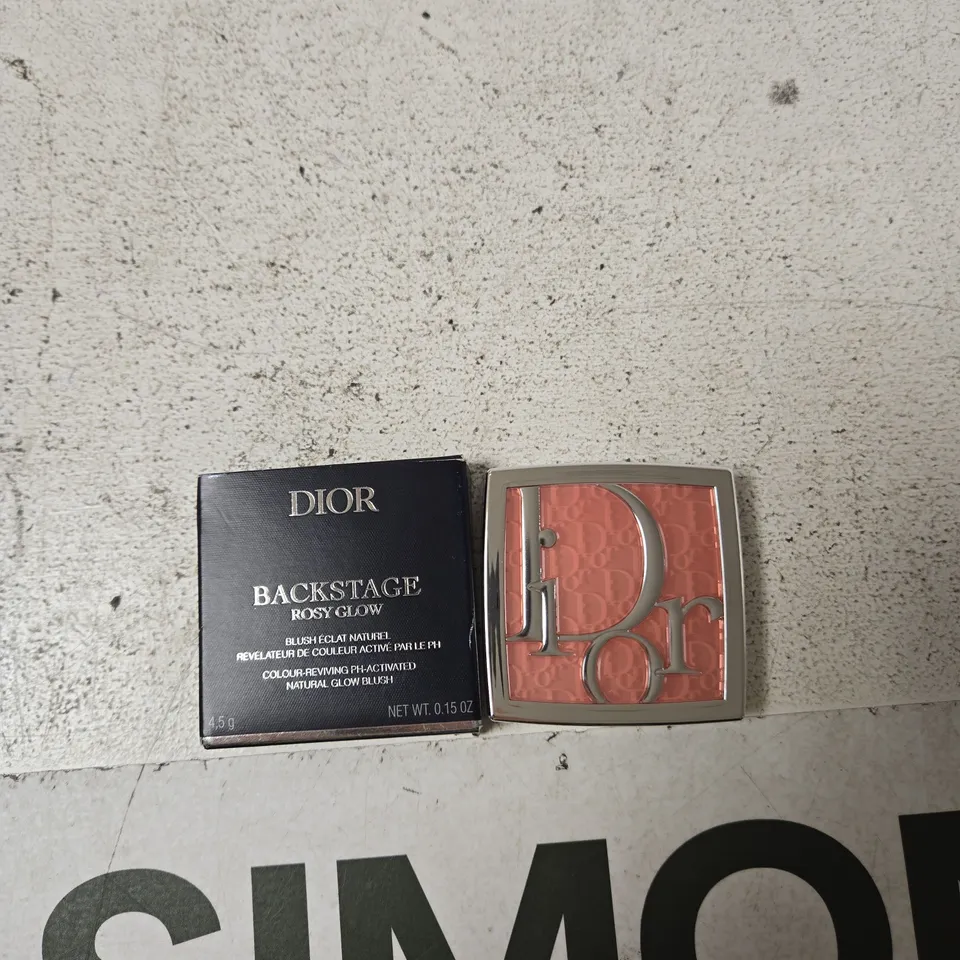 DIOR BACKSTAGE ROSY GLOW BLUSH – SHADE 106 POMELO