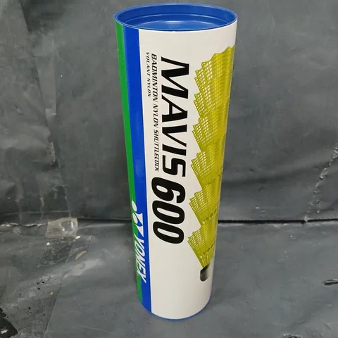 SEALED YONEX MAVIS 600 NYLON SHUTTLECOCKS 