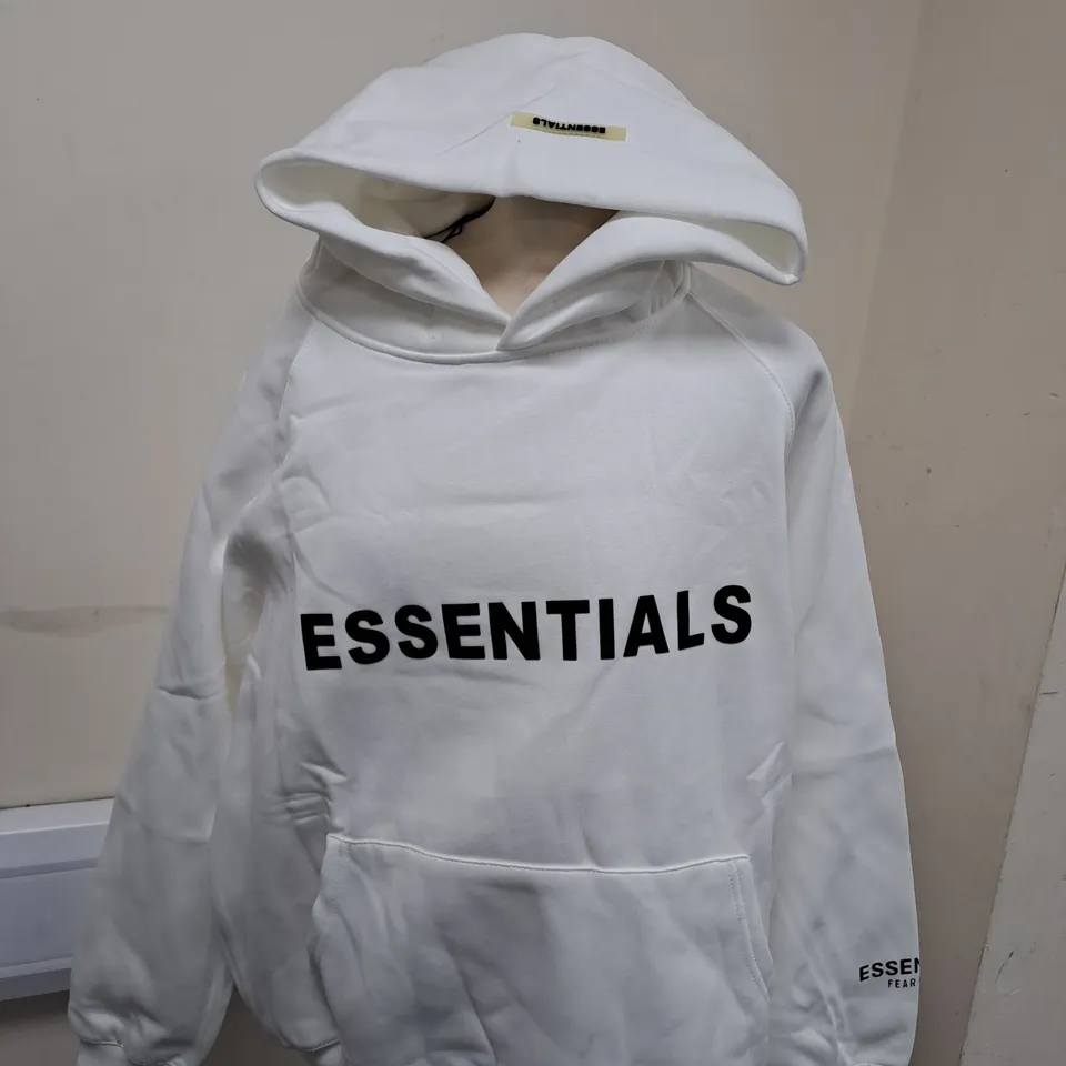 ESSENTIALS FEAR OF GOD HOODIE SIZE S 
