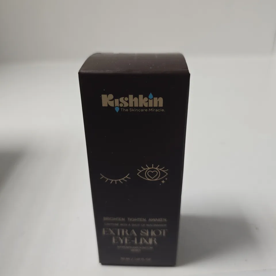 KISHKIN EXTRA SHOT EYELIXIR – THE SKINCARE MIRACLE