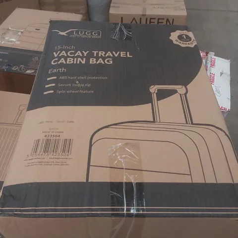 BOXED LUGG TRAVEL CABIN BAG