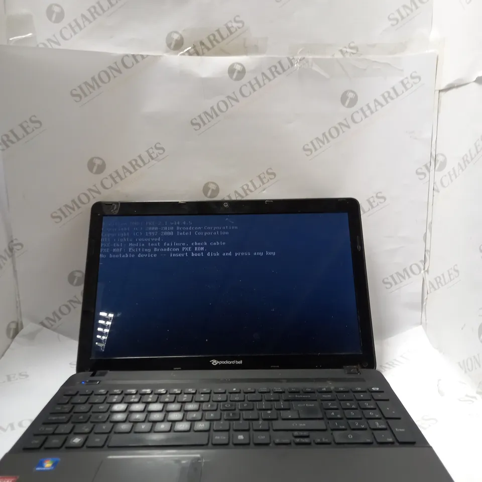 PACKARD BELL EASY NOTE TS11SB LAPTOP IN BLACK