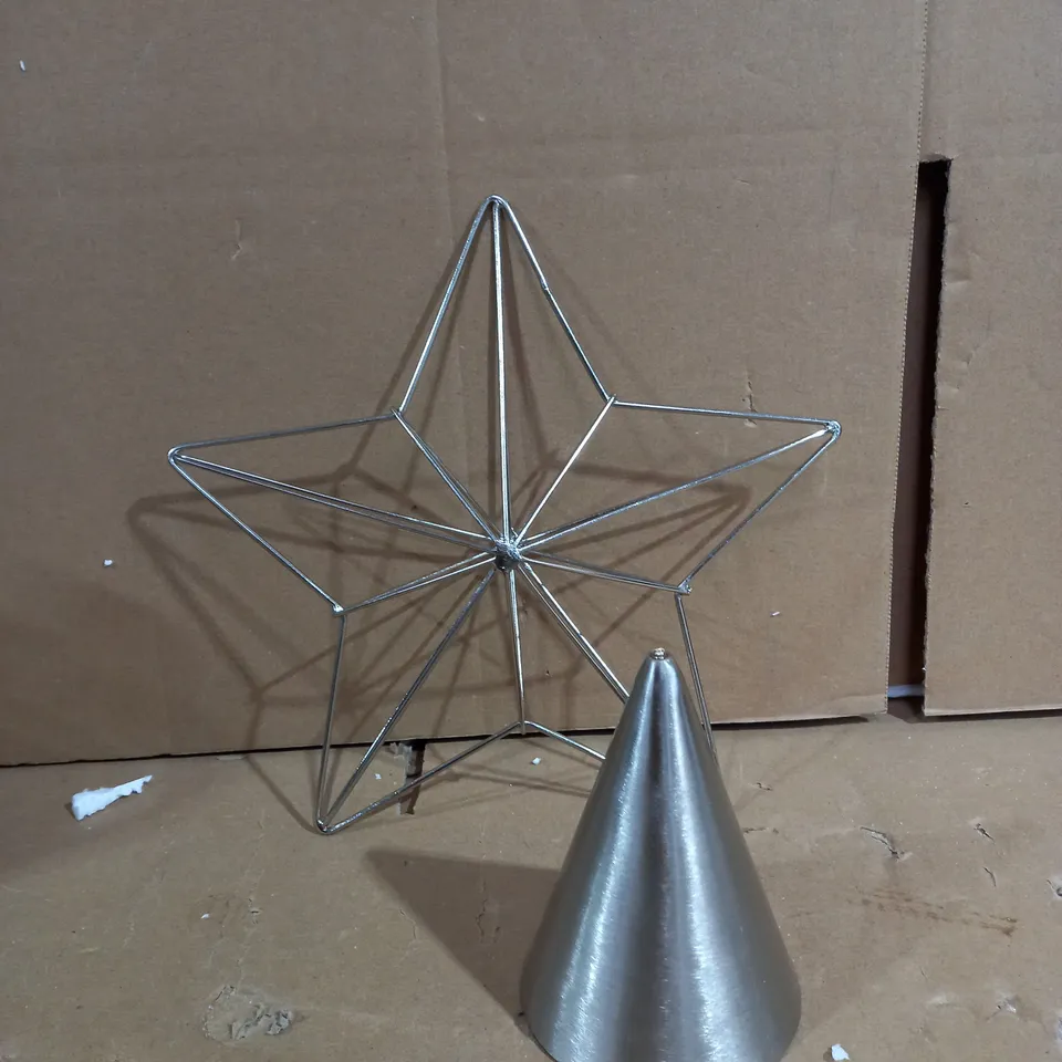 K BY KELLY HOPPEN HANDMADE STAR CHRISTMAS TREE TOPPER