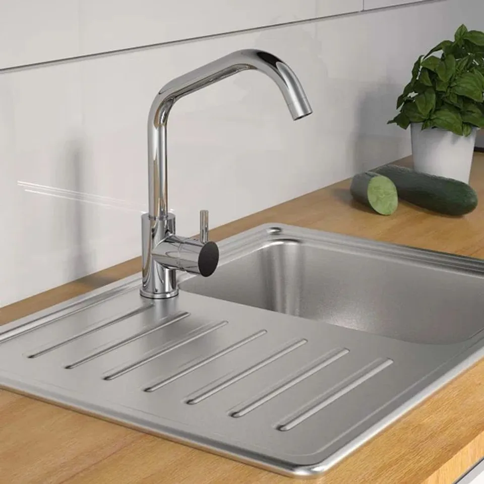 BOXED SCHTTE SINK MIXER WITH HIGH SPOUT (1 BOX)