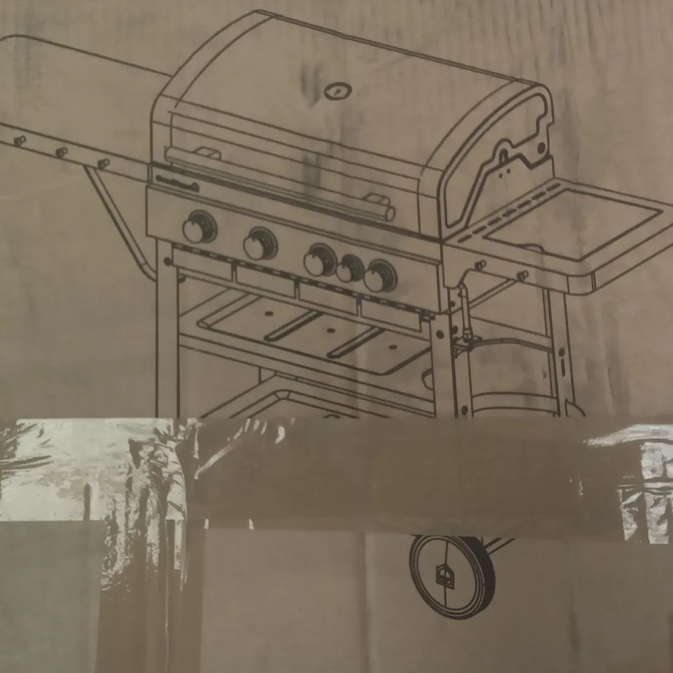 BOXED GOODHOME OWSLEY MODEL OWSL 4.1 GAS BARBECUE 