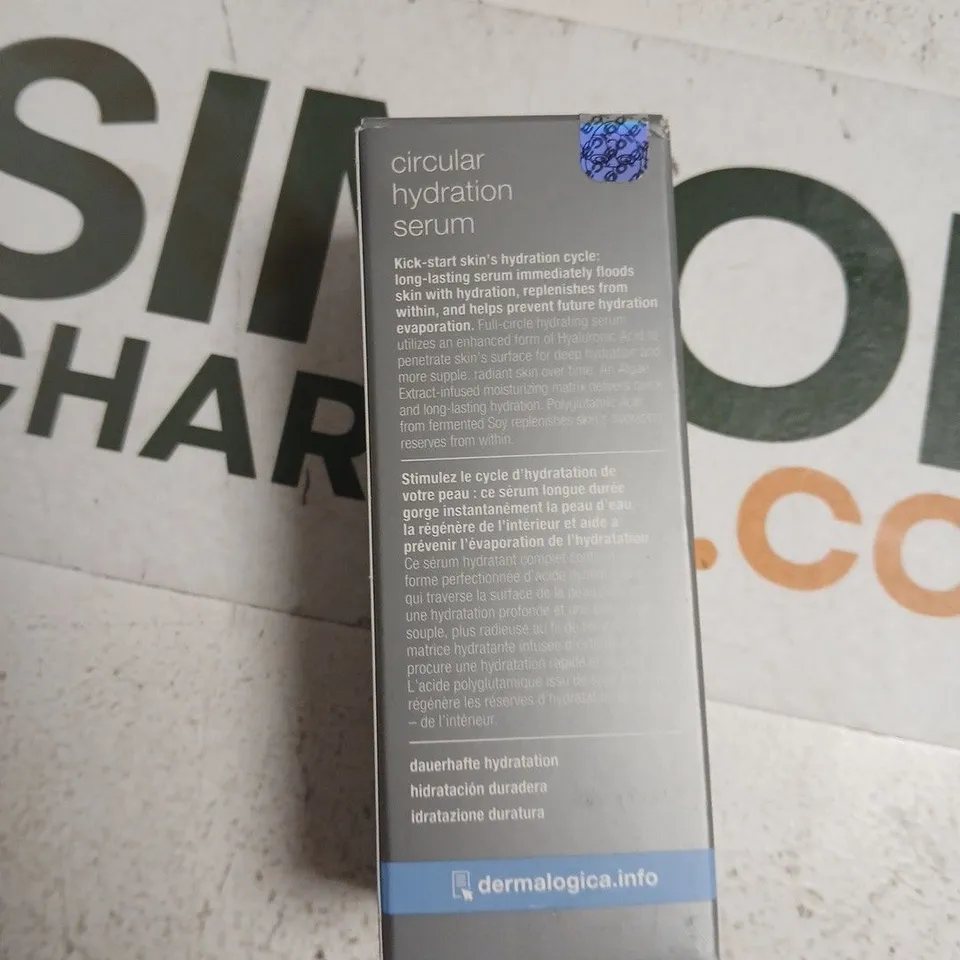 DERMALOGICA CIRCULAR HYDRATION SERUM – DAILY SKIN HEALTH, 2 US FL OZ (59 ML)