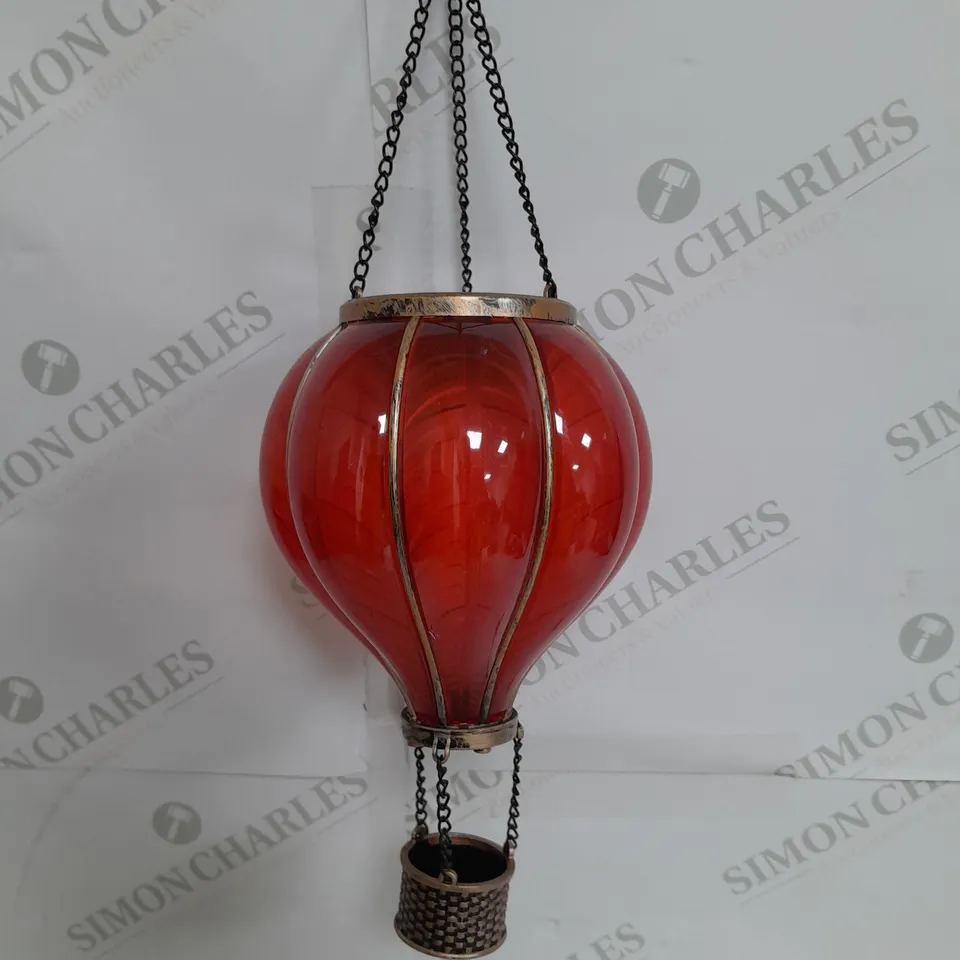 BALLOON FIESTA DECORATIVE SOLAR LIGHT RRP £19.99