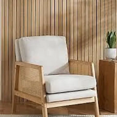 BOXED BIRLEA IDA CHAIR -NATURAL-