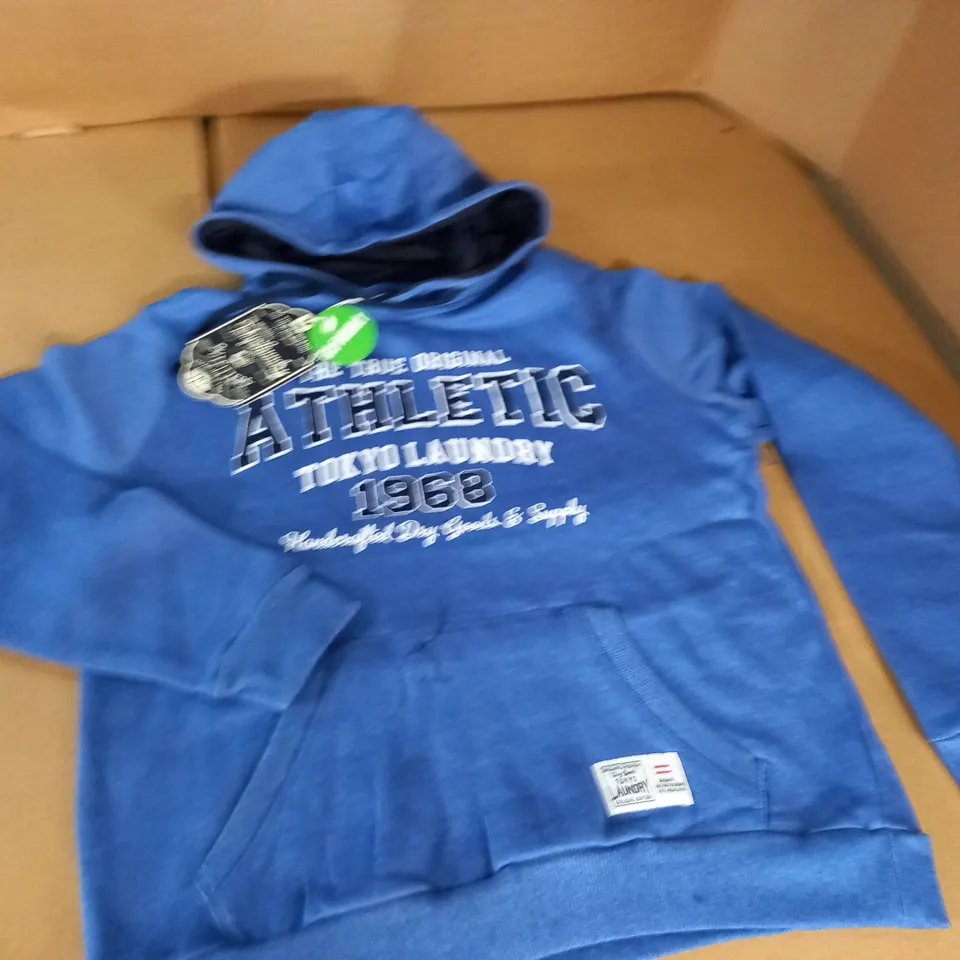 TOKYO LAUNDRY BLUE HOODIE - 12