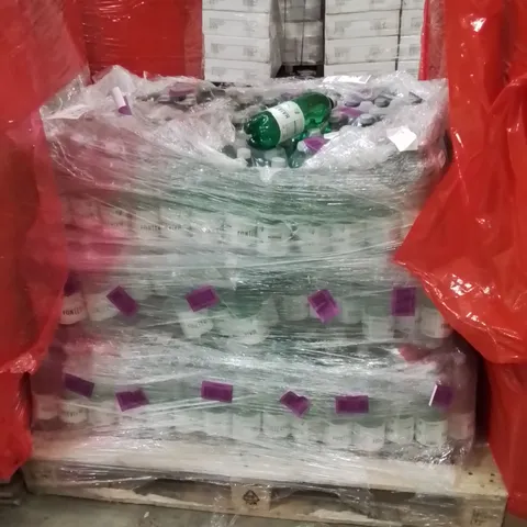 PALLET CONTAINING A LARGE QUANTITY OF FONTEVIVA MINERAL WATER 16.03.27