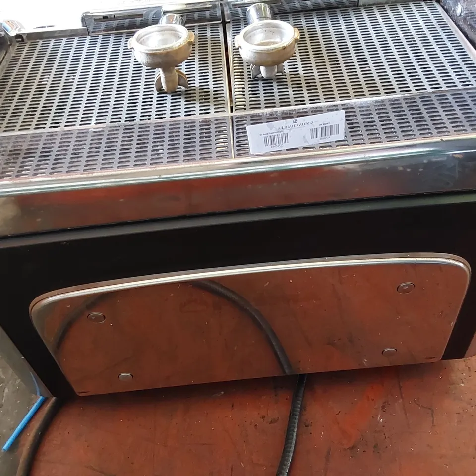 FAEMA EMBLEMA 2 GROUP ESPRESSO MACHINE