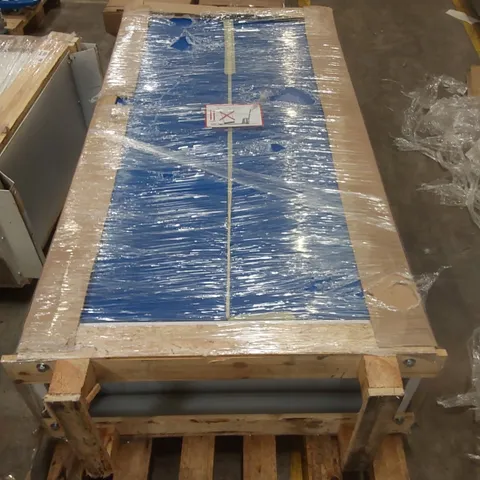 STORAGE CABINET STYLE 1900X1000X400 MM, BLUE, WHITE