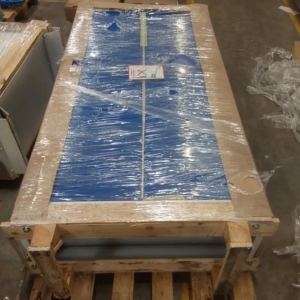 STORAGE CABINET STYLE 1900X1000X400 MM, BLUE, WHITE