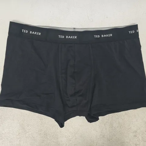 TED BAKER BOXER BRIEFS IN BLACK SIZE XL