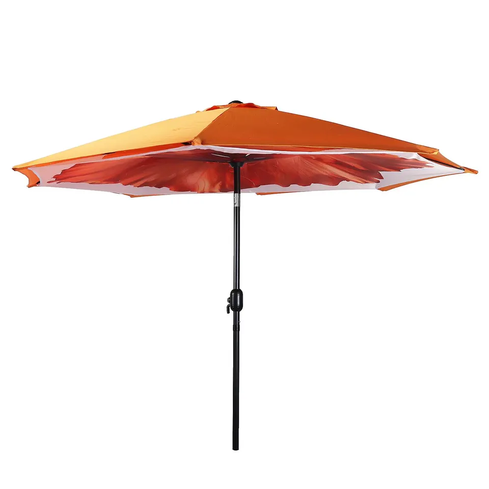 MY GARDEN STORIES 2.36M X 2.7M DOUBLE SIDED PRINTED PARASOL