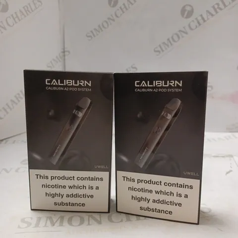 TWO CALIBURN A2 POD SYSTEM