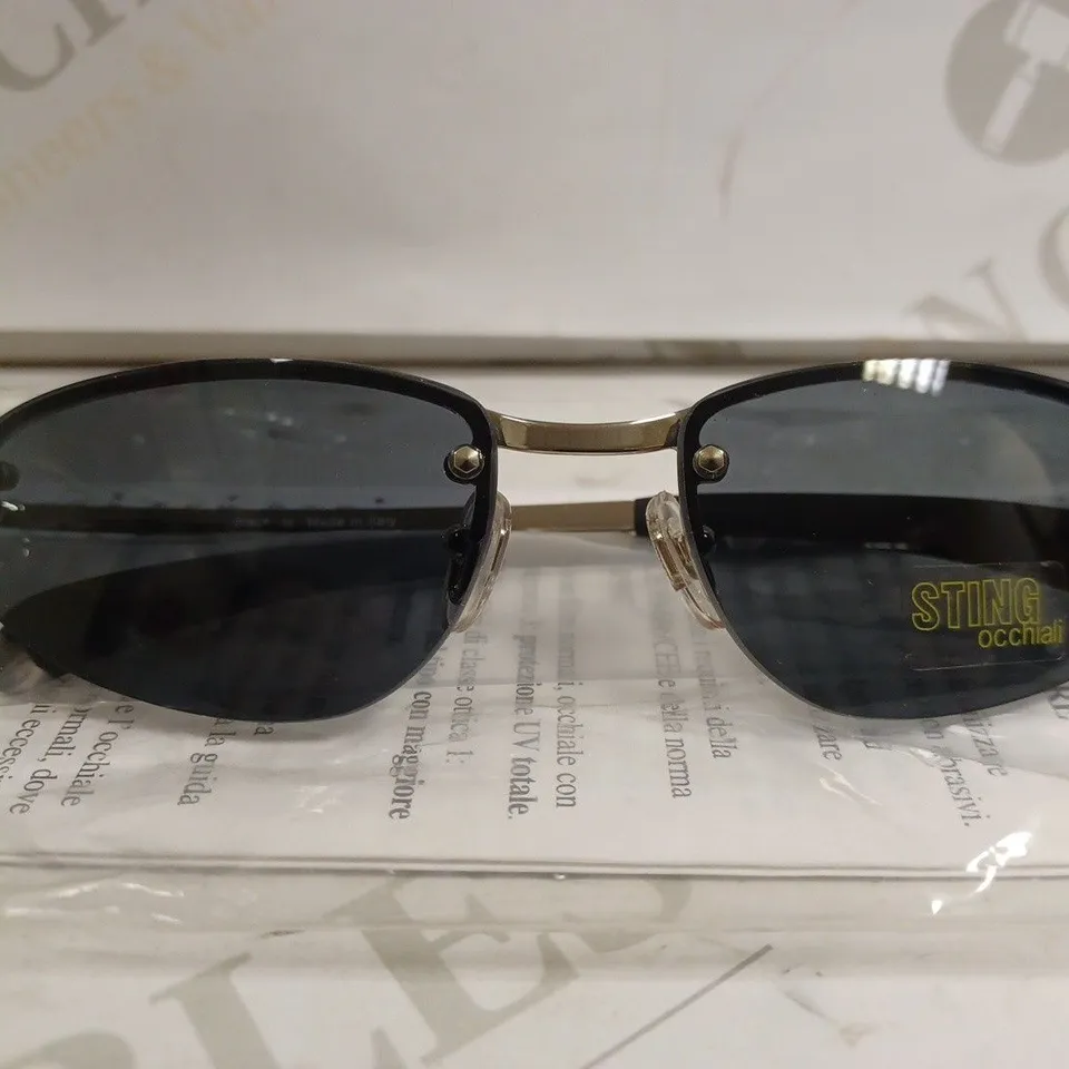 BOX OF APPROX 5 STING 4480 GREY/BLACK SUNGLASSES 