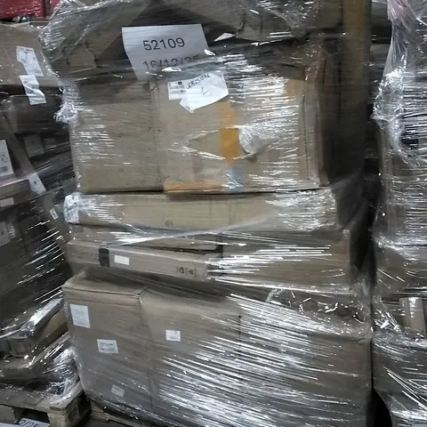 PALLET CONTAINING ASSORTED PRODUCTS INCLUDING LED BATTEN LIGHT, SEWING MACHINE & ELECTRIC PRESSURE WASHER