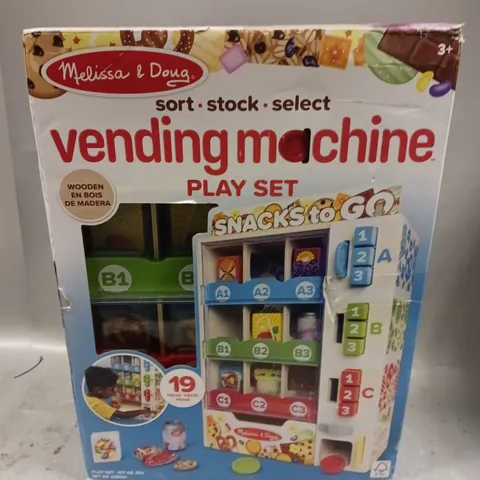 MELISSA & DOUG VENDING MACHINE