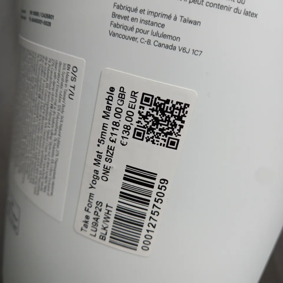 LULULEMON TAKE FORM MAT - 5MM